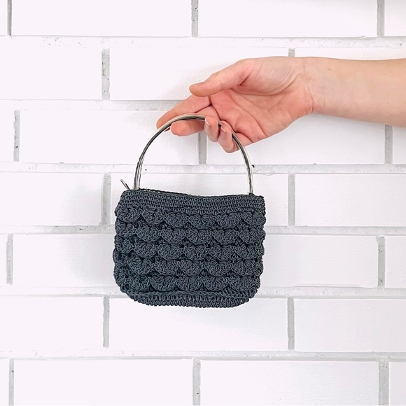 Mod Style Mini Bag - Grey - Picture 1 of 2
